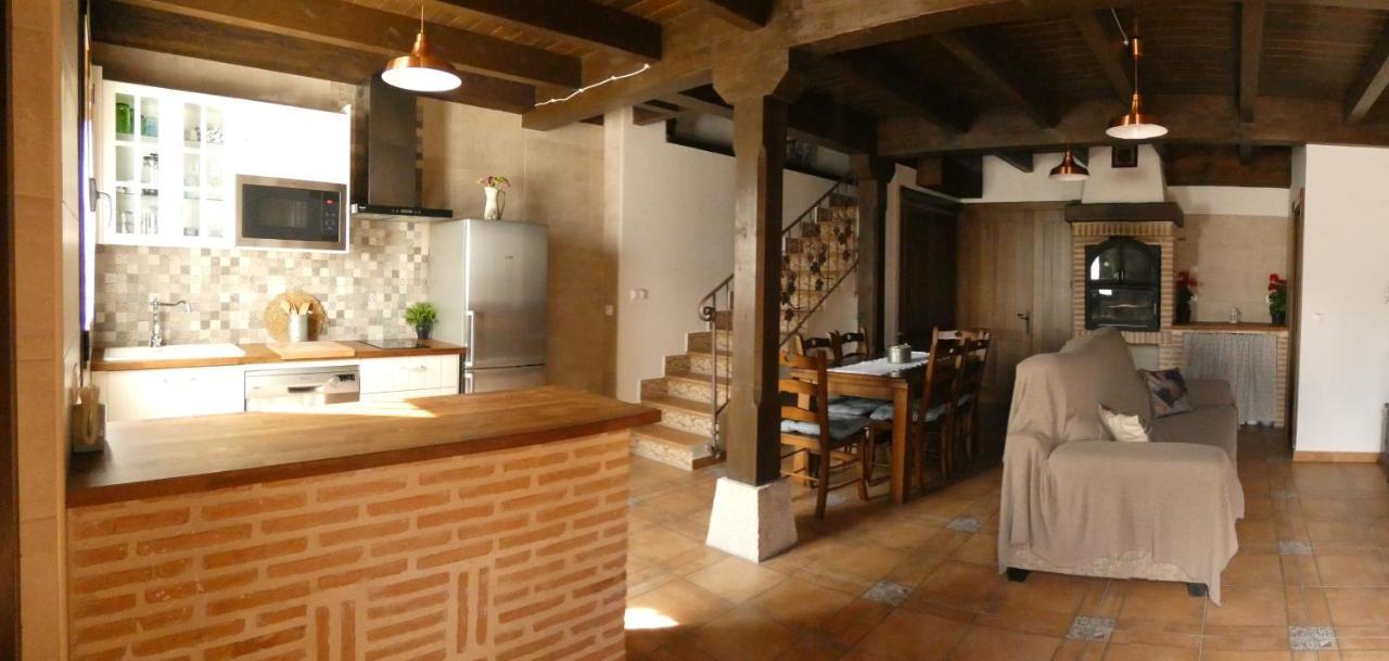 Lagar II Con Jacuzzi Villa Curiel de Duero Eksteriør billede